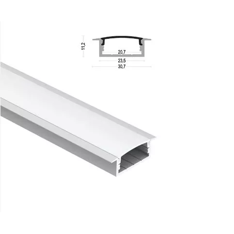 چرا یک پروفایل آلومینیوم مستطیل LED برای تاسیسات نوری نوار ضروری است؟