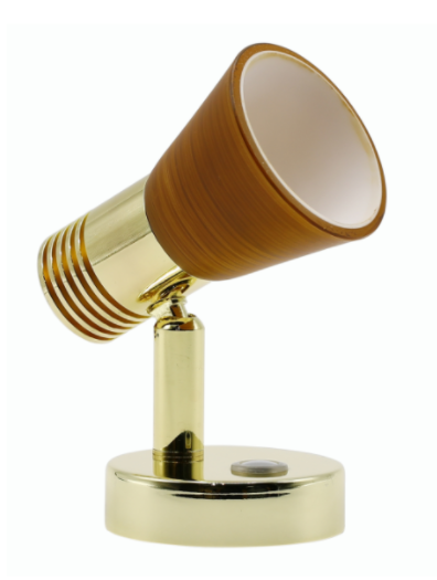 ماشین کاروان RV داخلی 12V چراغ های خواندن چرخاننده LED